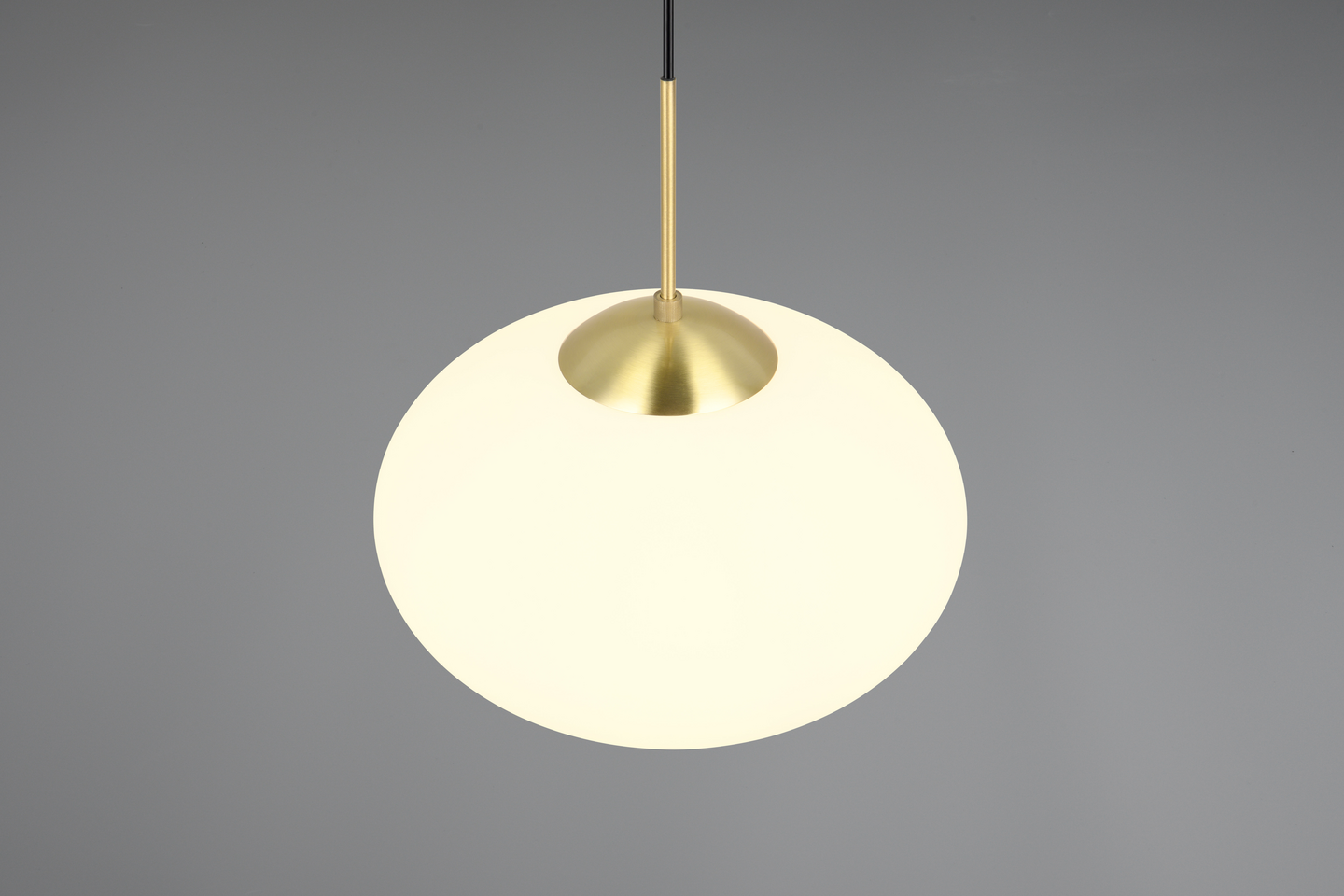 Riippuvalaisin TRIO Fomento E27 40 cm mattamessinki/valkoinen