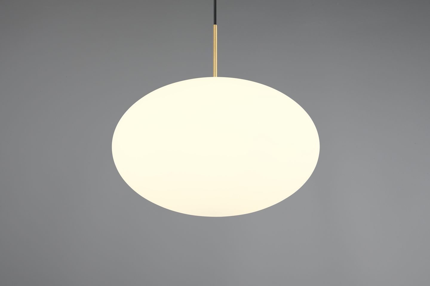 Riippuvalaisin TRIO Fomento E27 40 cm mattamessinki/valkoinen