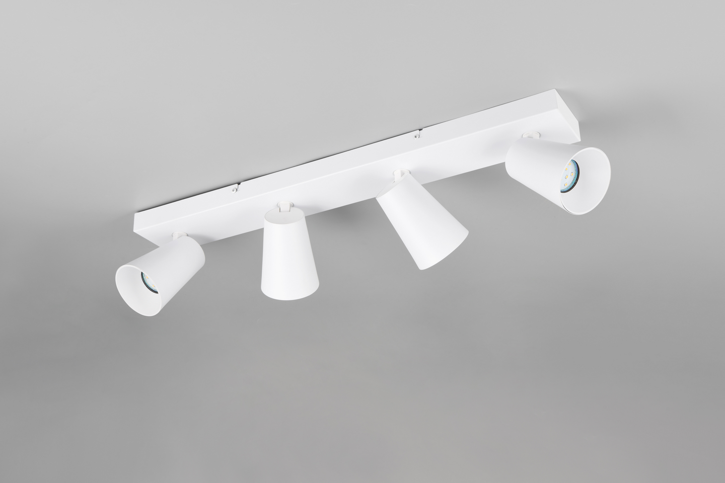 Spotti TRIO Sharp E14 4-osainen mattavalkoinen