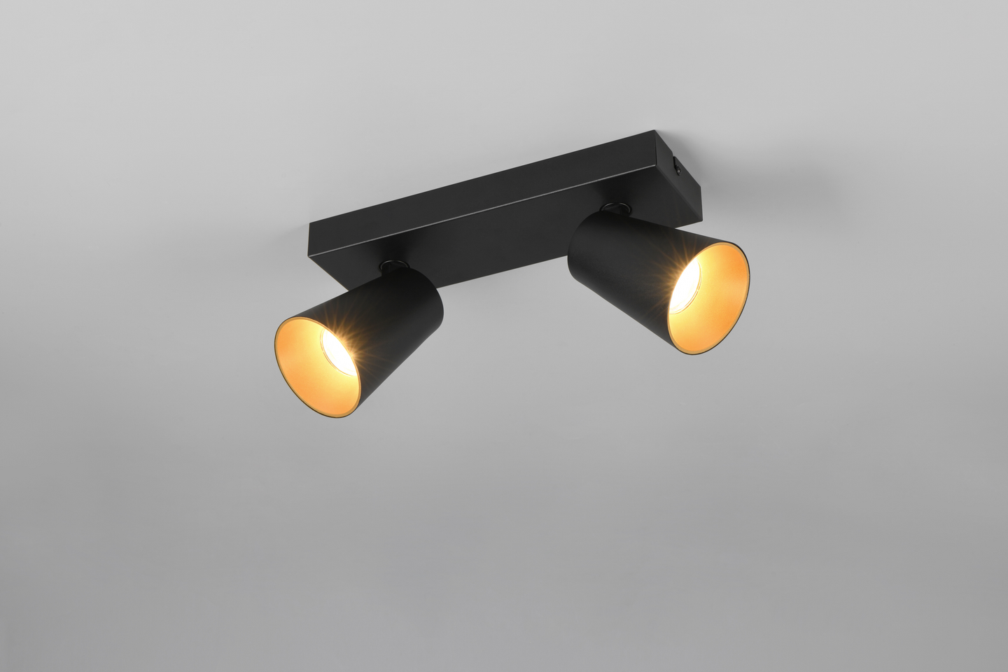 Spotti TRIO Sharp E14 2-osainen mattamusta