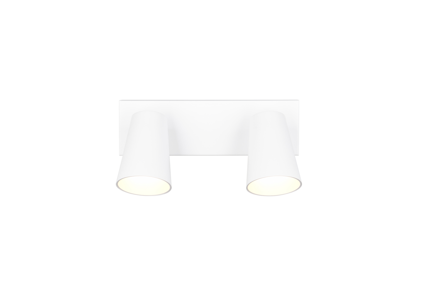 Spotti TRIO Sharp E14 2-osainen mattavalkoinen