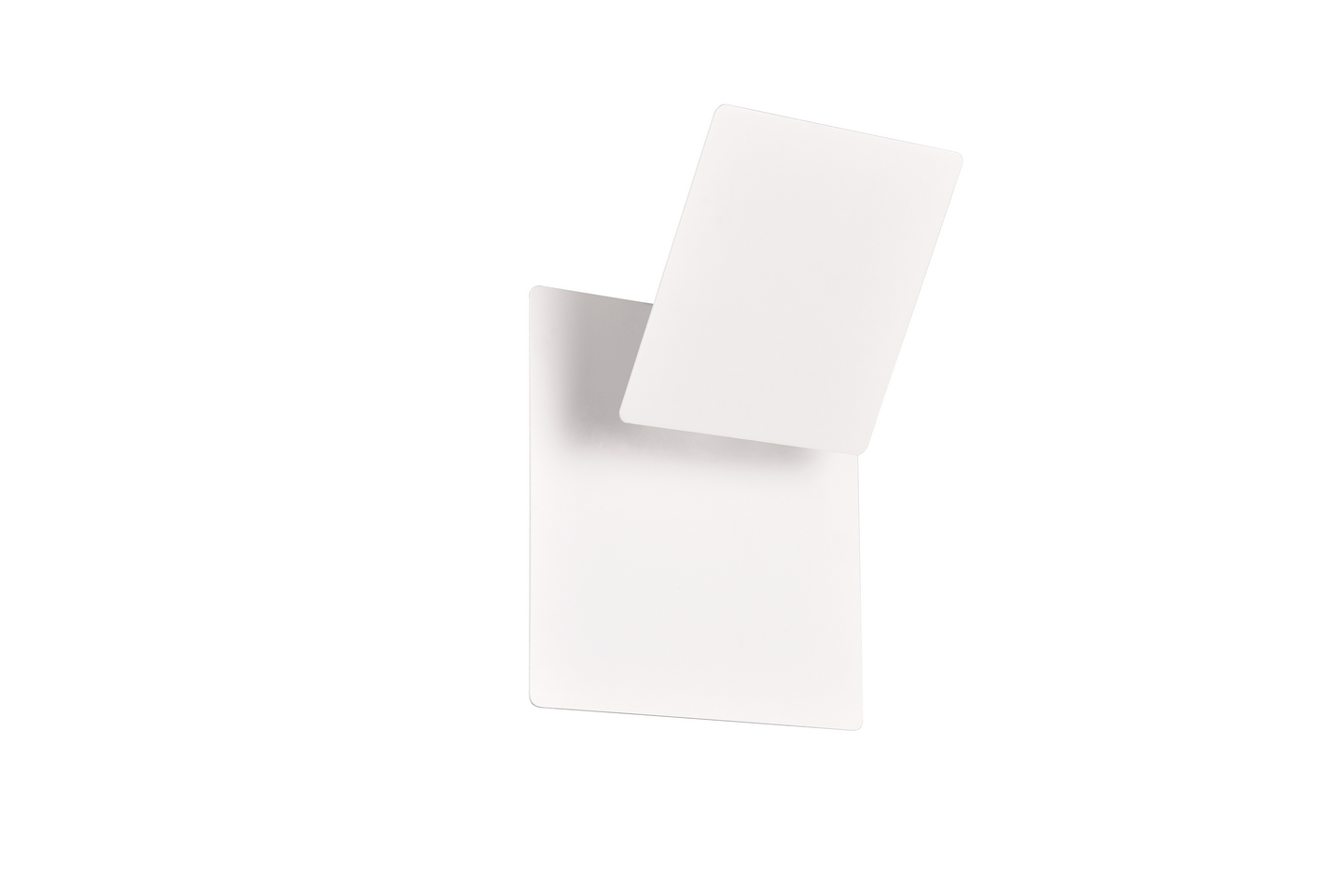 Seinävalaisin TRIO Mio neliö led 6W mattavalkoinen