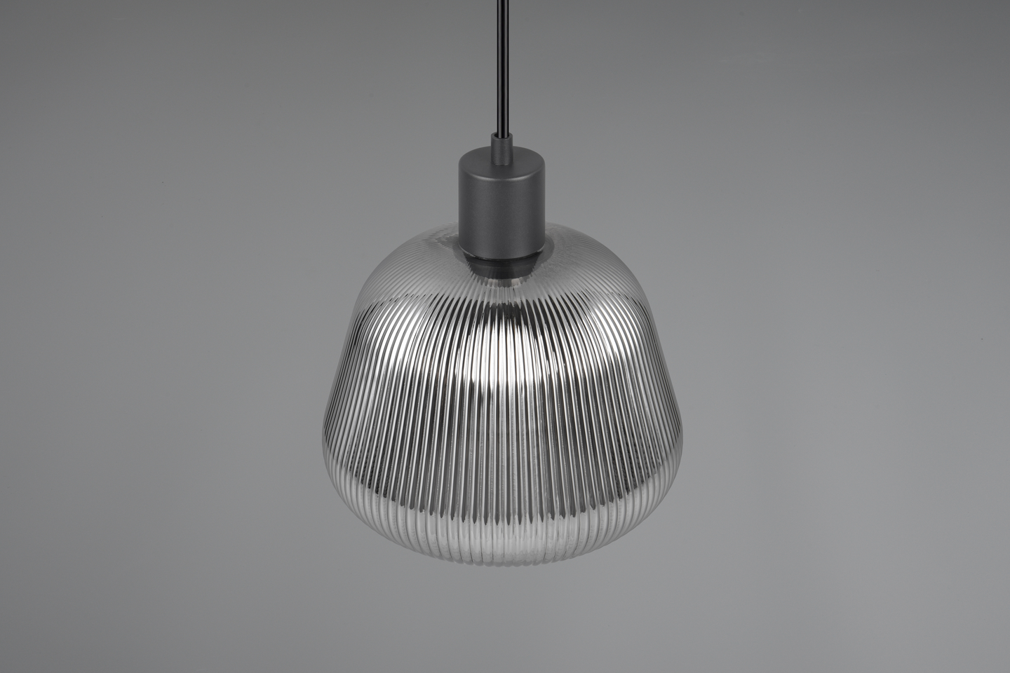 Riippuvalaisin TRIO Tarifa E27 1-osainen mattamusta