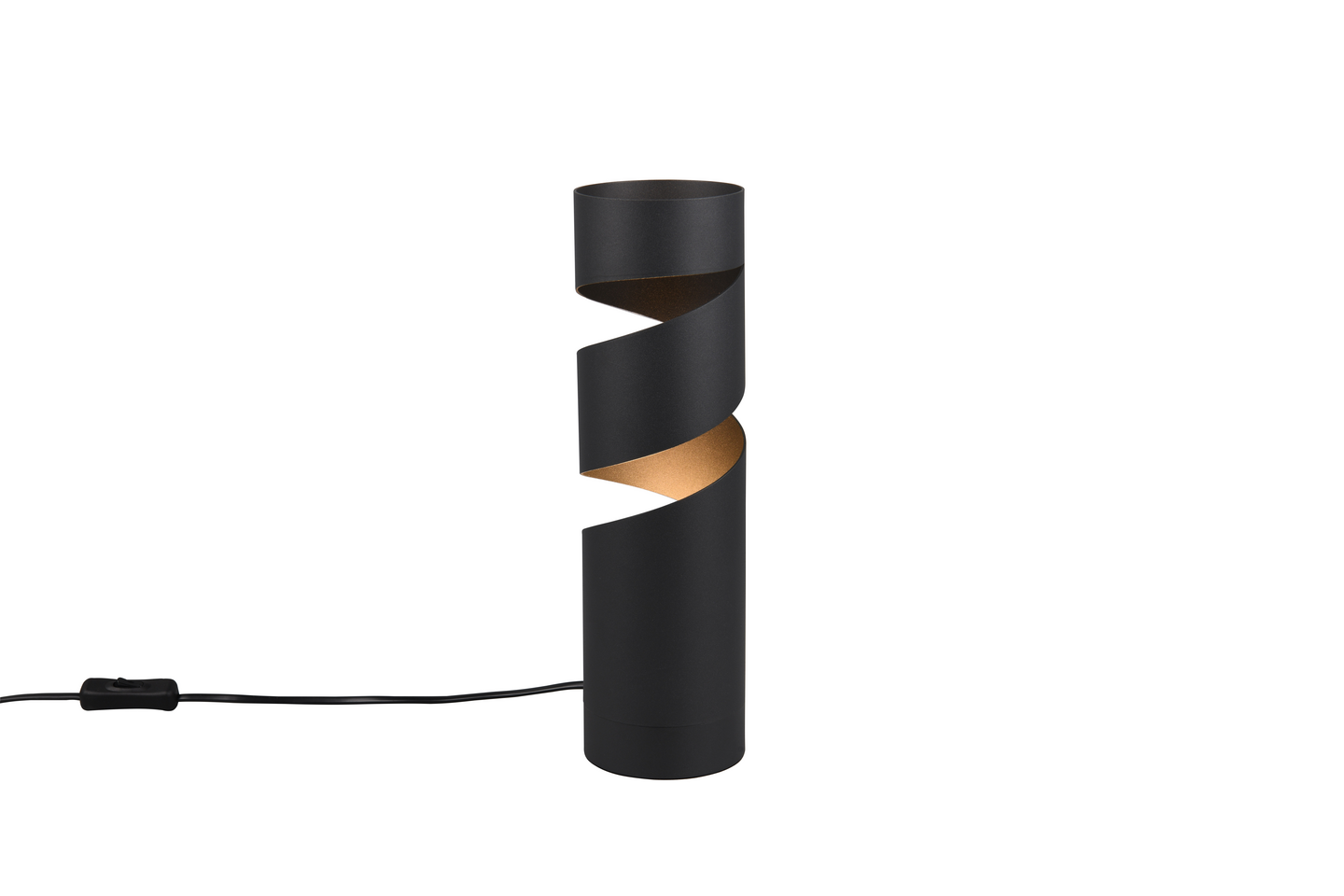 Pöytävalaisin TRIO Stream GU10 mattamusta