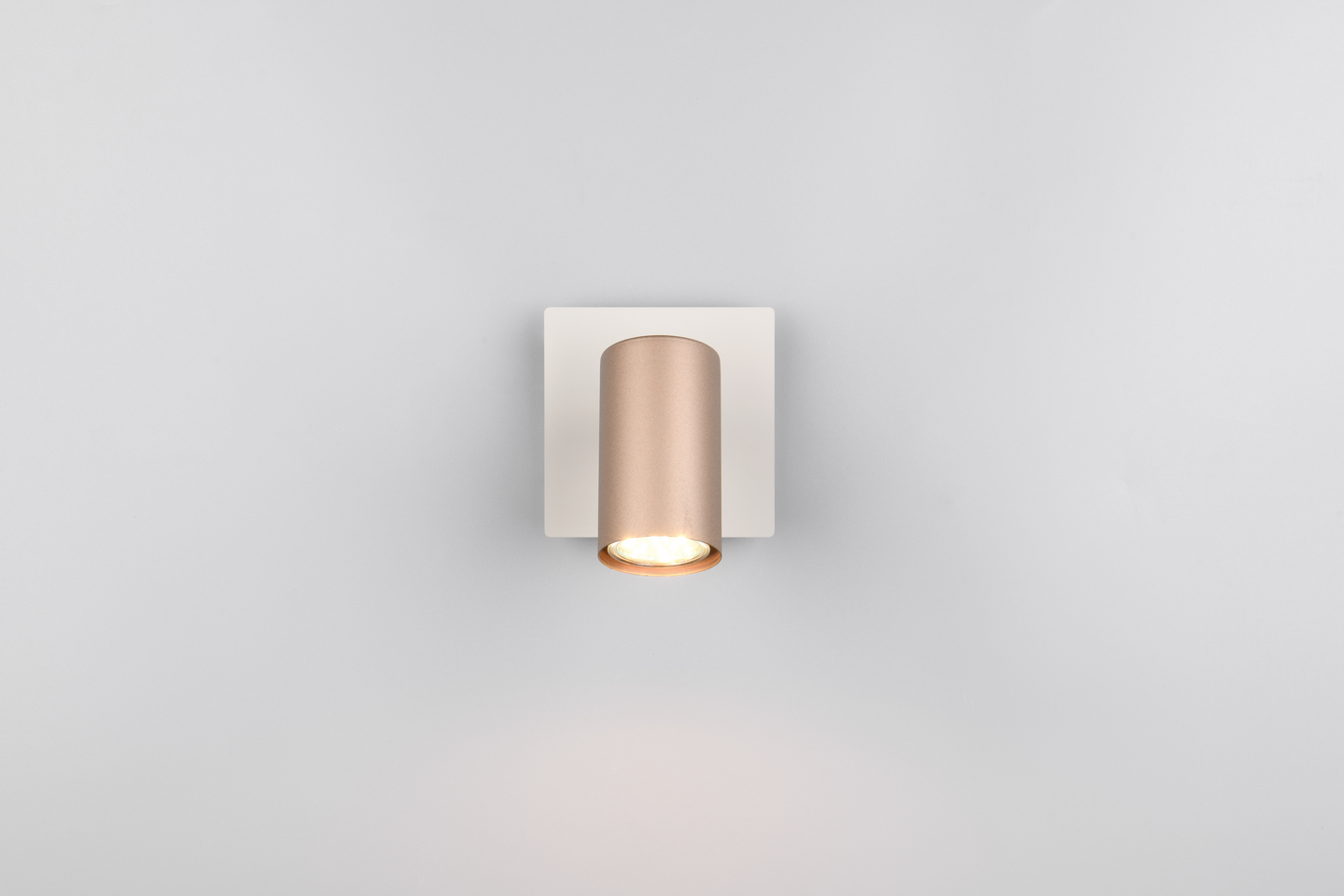 Spotti TRIO Marley GU10 1-osainen kahvinruskea/mattavalkoinen