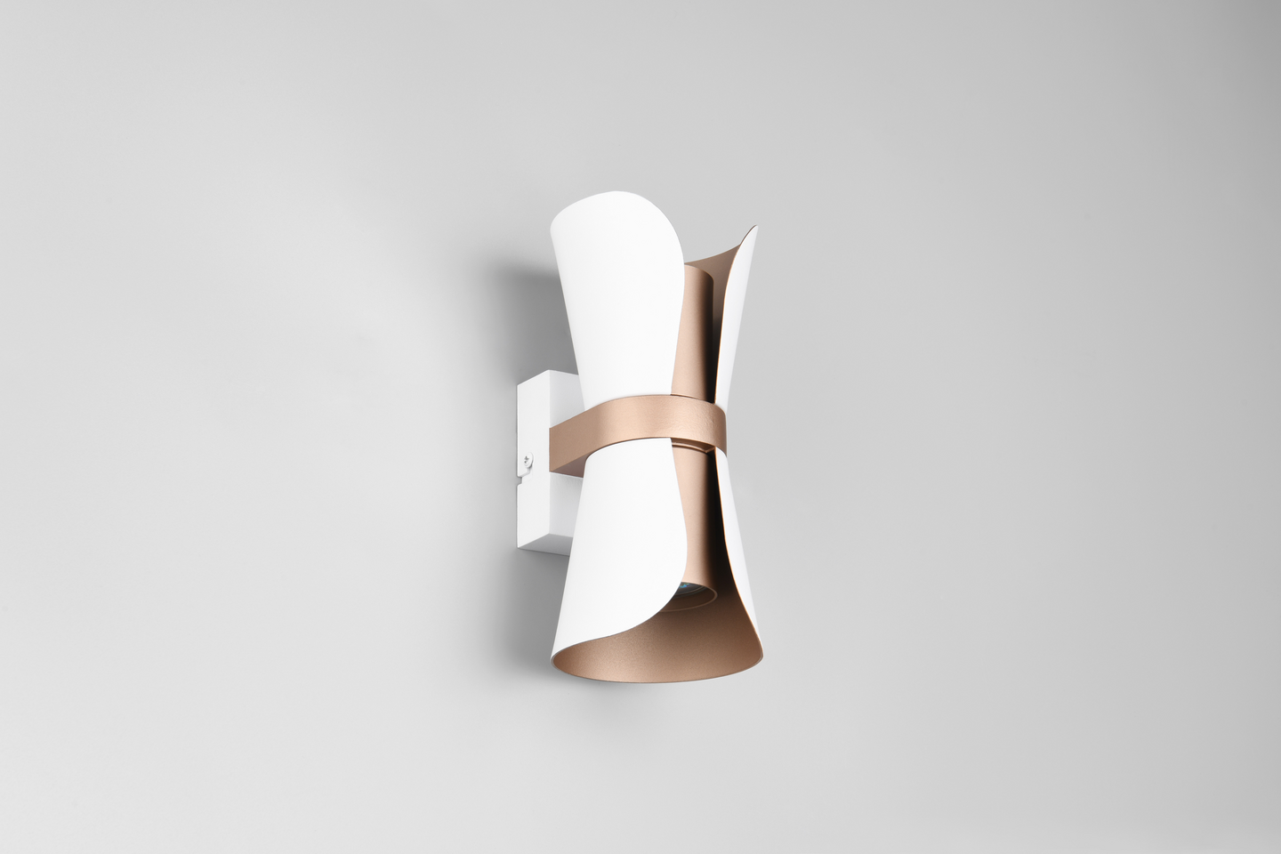 Seinävalaisin TRIO Coat GU10 2-osainen mattavalkoinen