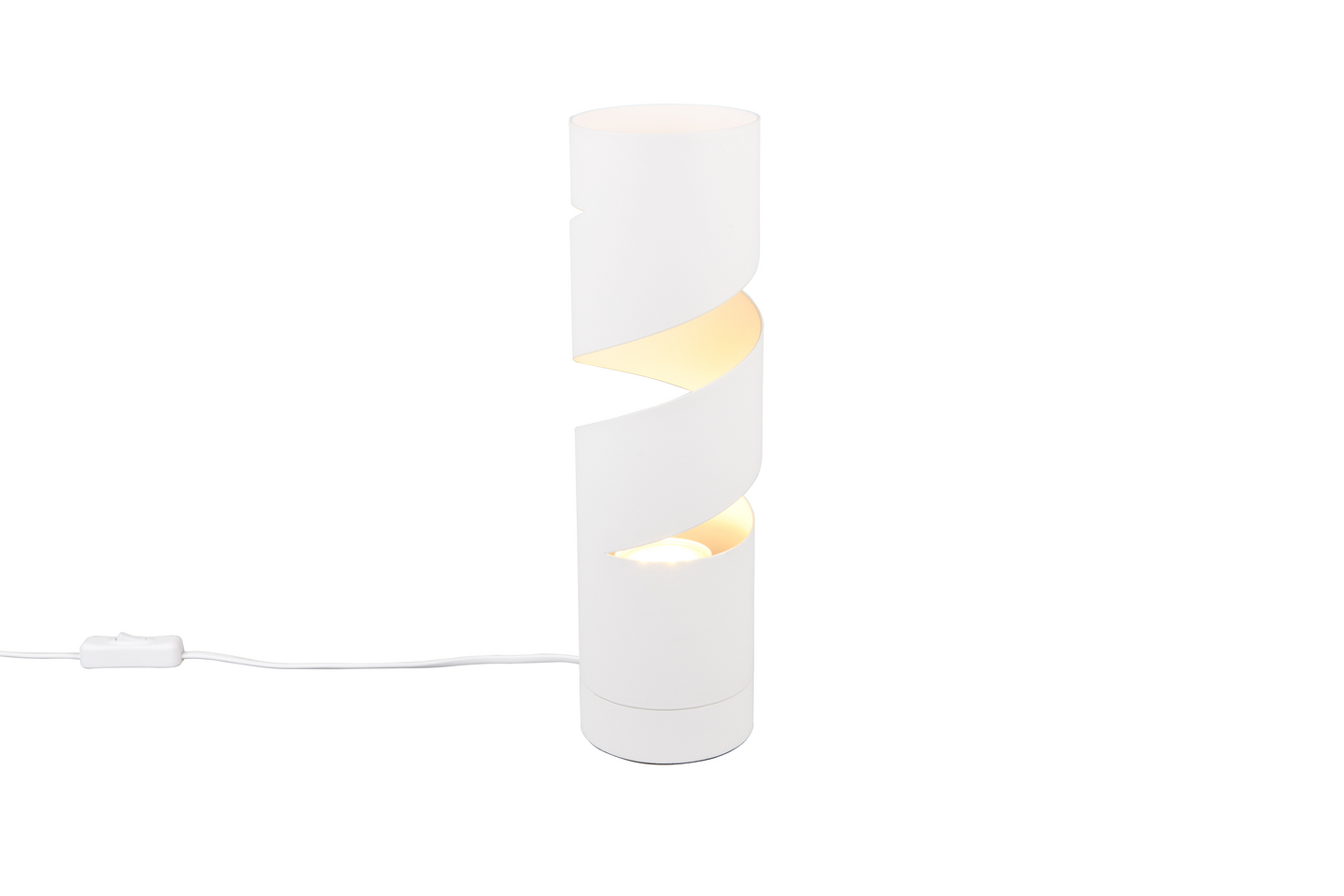 Pöytävalaisin TRIO Stream GU10 mattavalkoinen