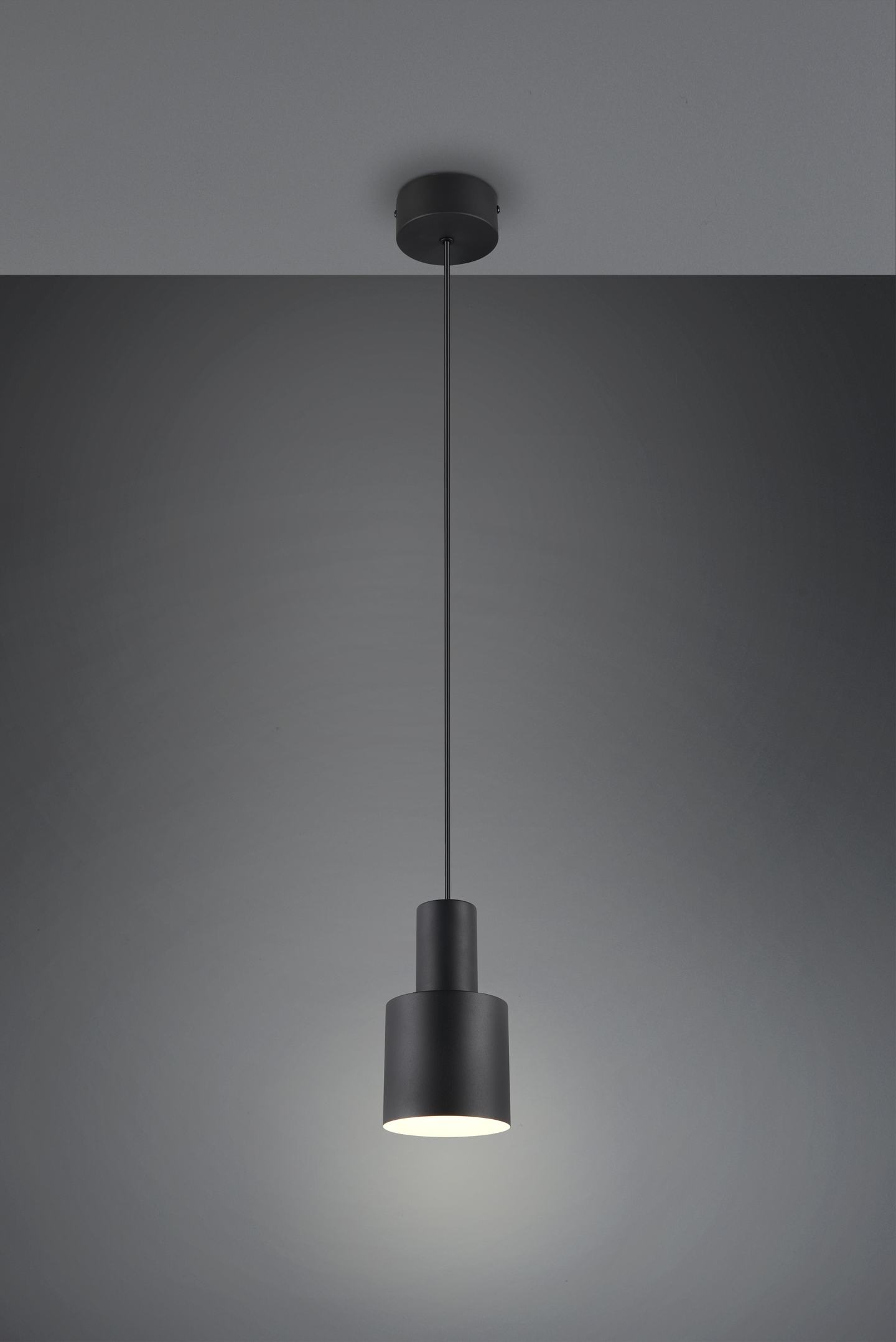 Riippuvalaisin TRIO Agudo E27 1-os mattamusta