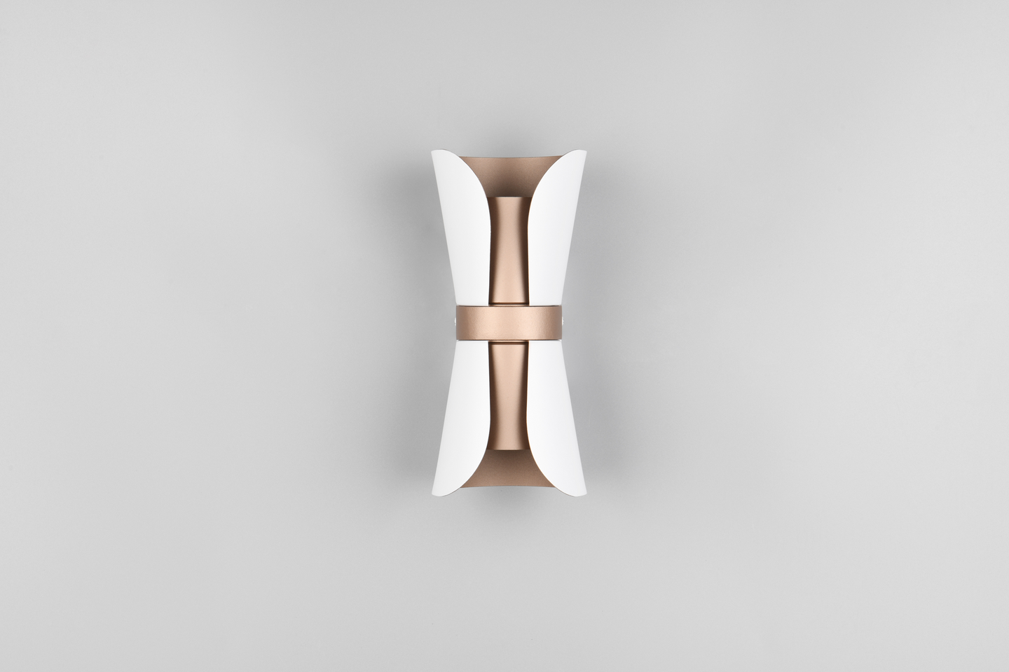 Seinävalaisin TRIO Coat GU10 2-osainen mattavalkoinen