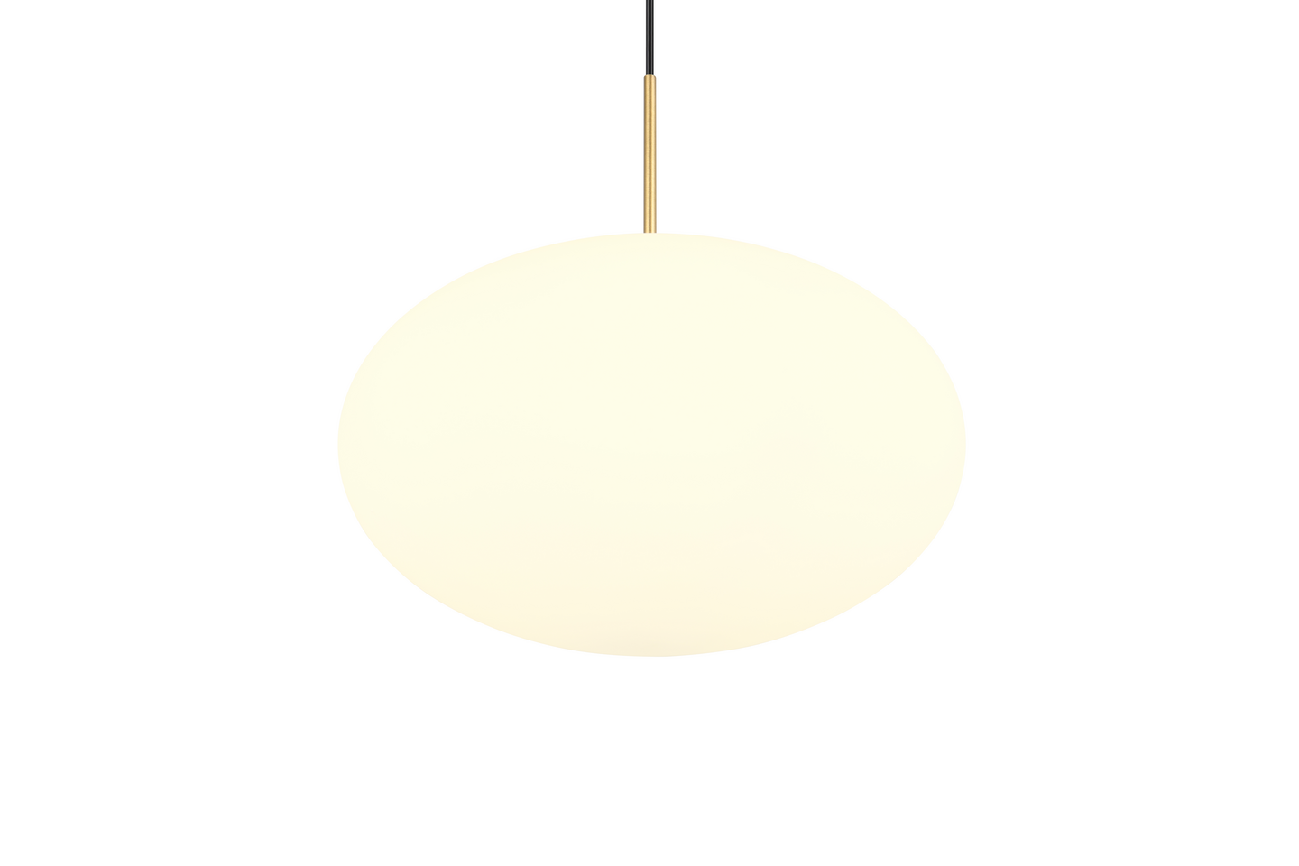 Riippuvalaisin TRIO Fomento E27 40 cm mattamessinki/valkoinen