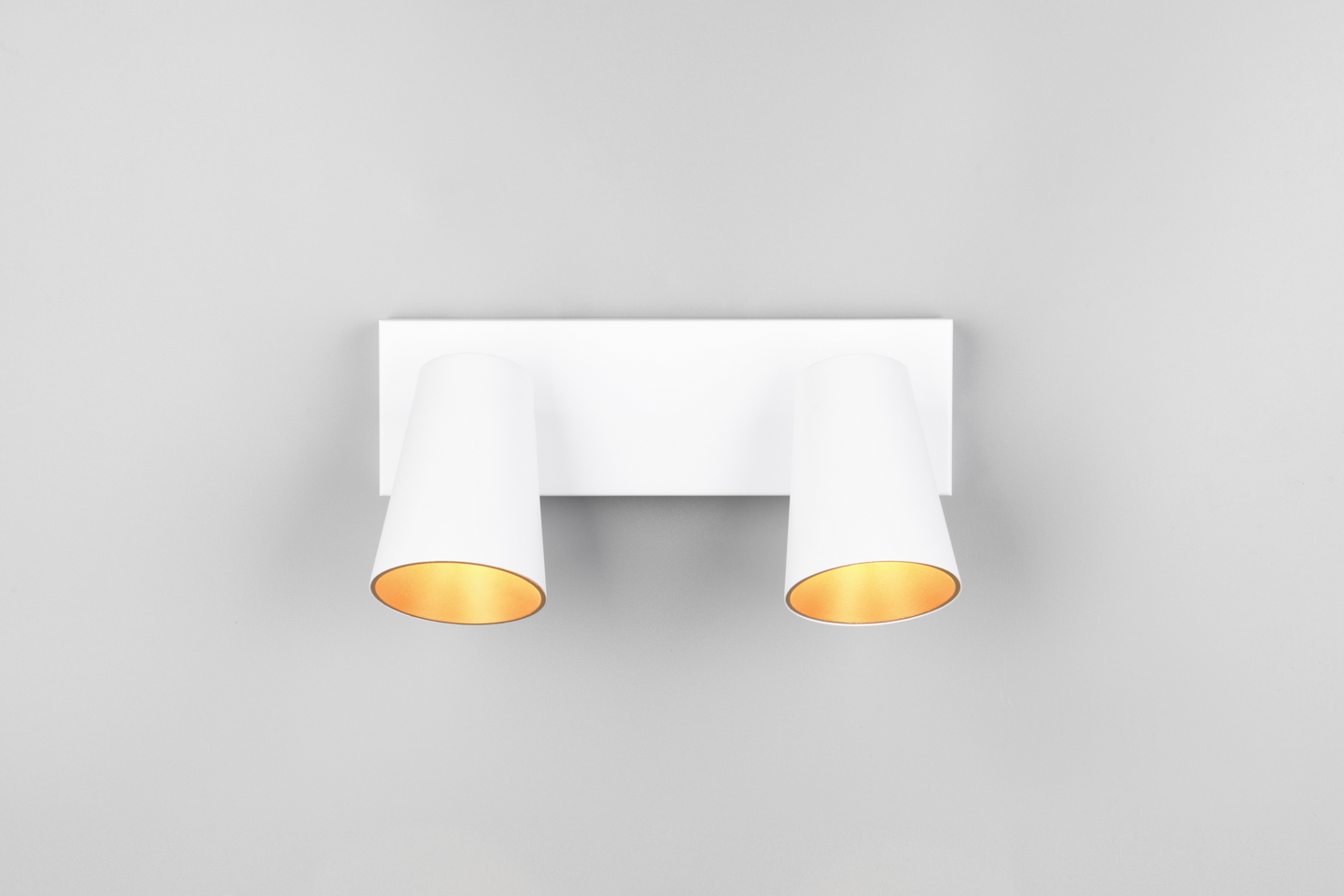 Spotti TRIO Sharp E14 2-osainen mattavalkoinen