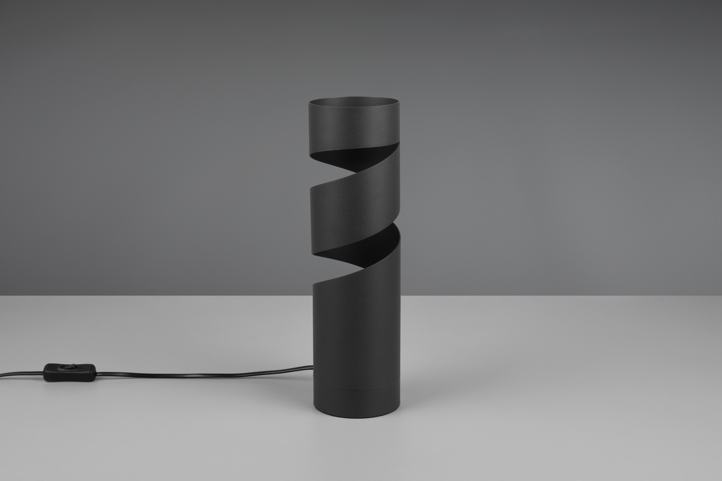 Pöytävalaisin TRIO Stream GU10 mattamusta