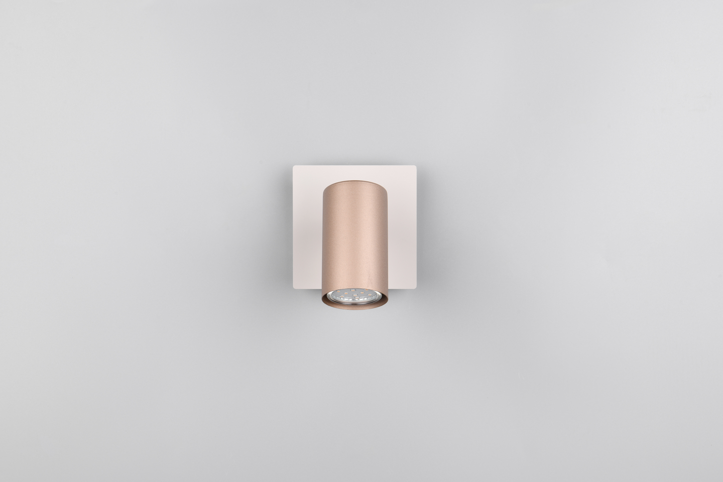 Spotti TRIO Marley GU10 1-osainen kahvinruskea/mattavalkoinen