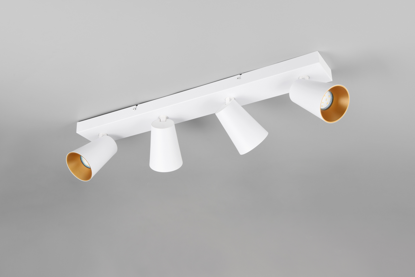 Spotti TRIO Sharp E14 4-osainen mattavalkoinen