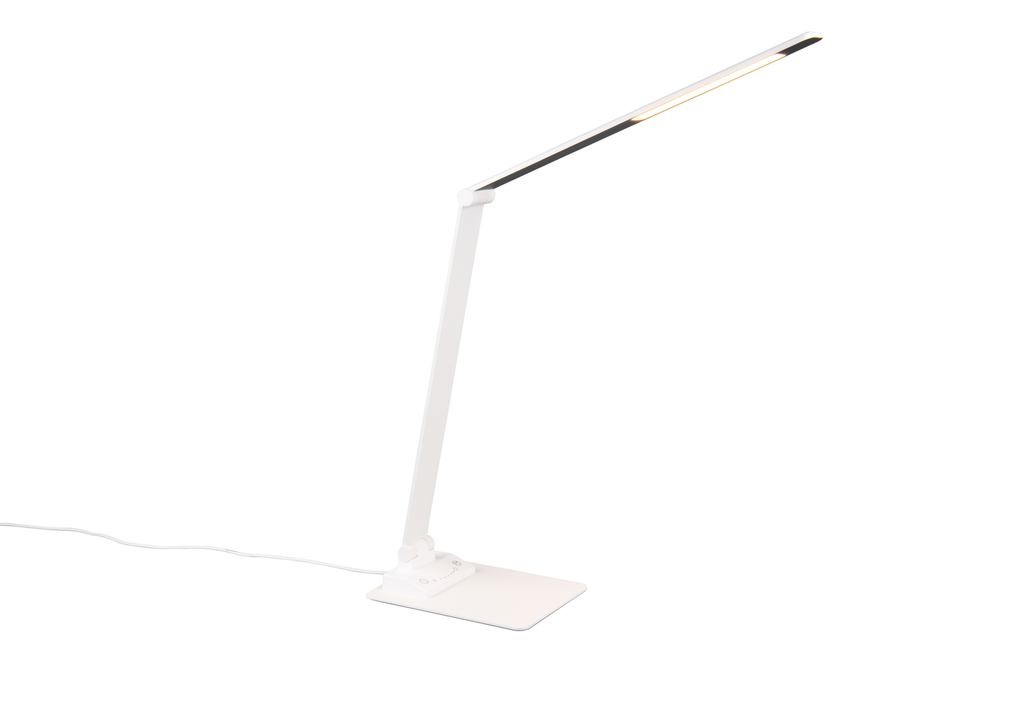 Pöytävalaisin TRIO Travis led 6,5W mattavalkoinen