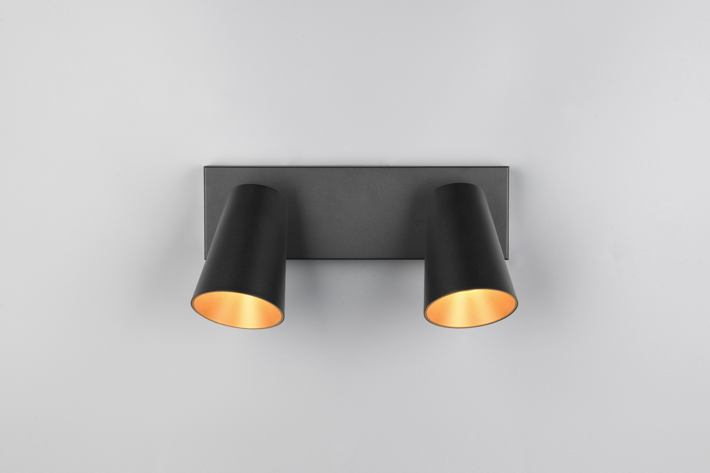 Spotti TRIO Sharp E14 2-osainen mattamusta