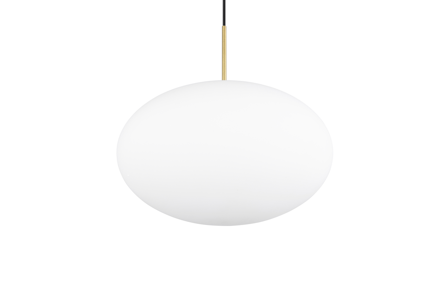 Riippuvalaisin TRIO Fomento E27 40 cm mattamessinki/valkoinen