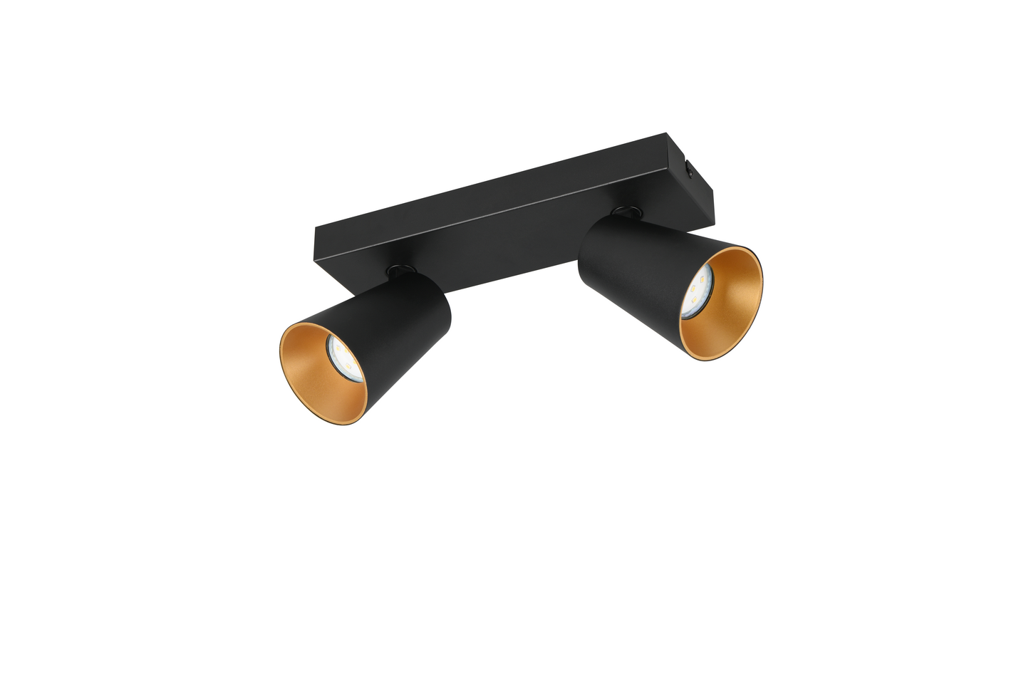 Spotti TRIO Sharp E14 2-osainen mattamusta