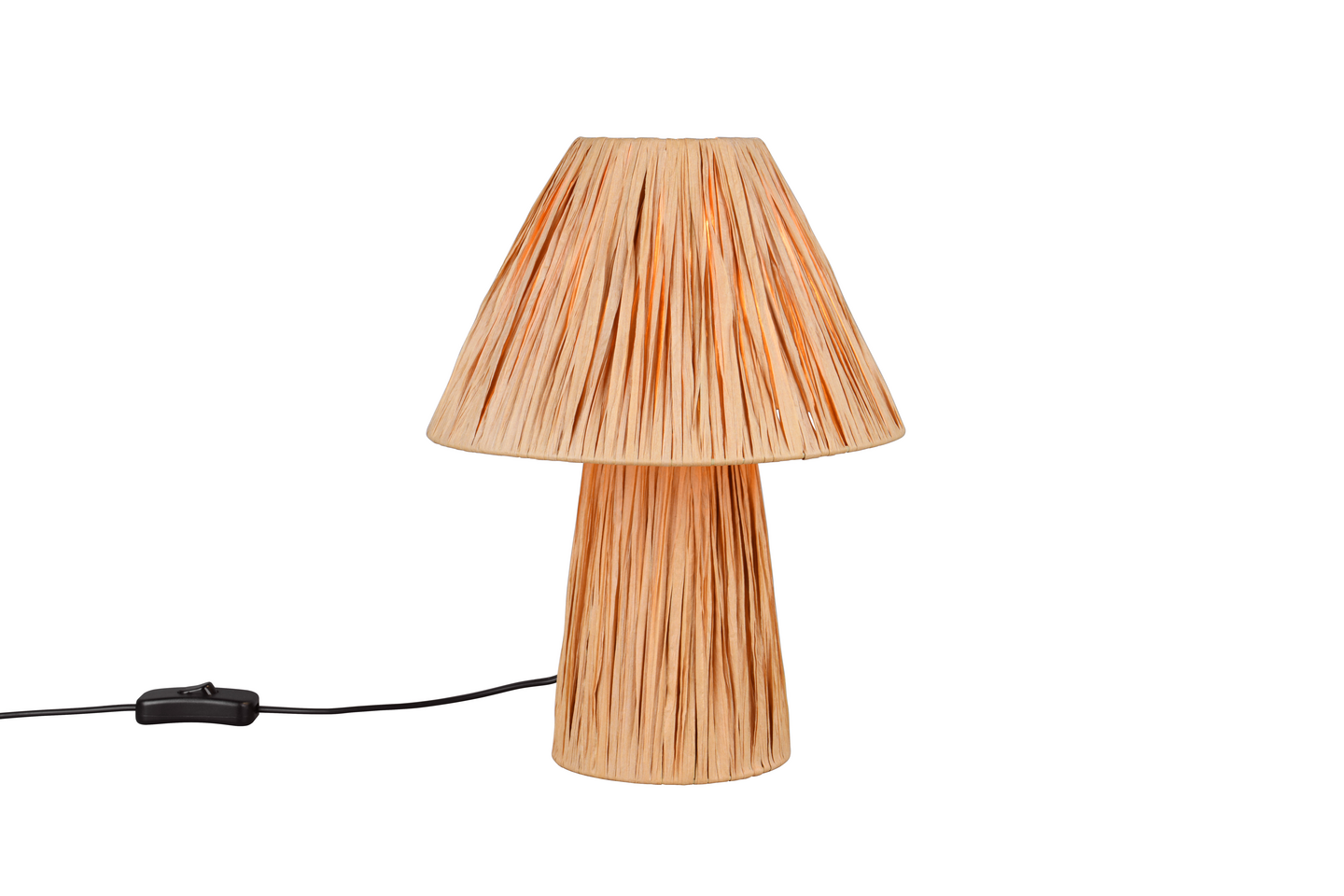 Pöytävalaisin TRIO Anea 2xE14 rottinki