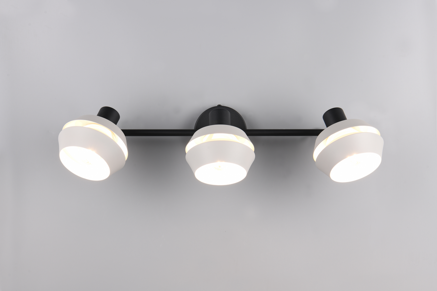 Spotti TRIO Isla E14 3-osainen lämmin harmaa