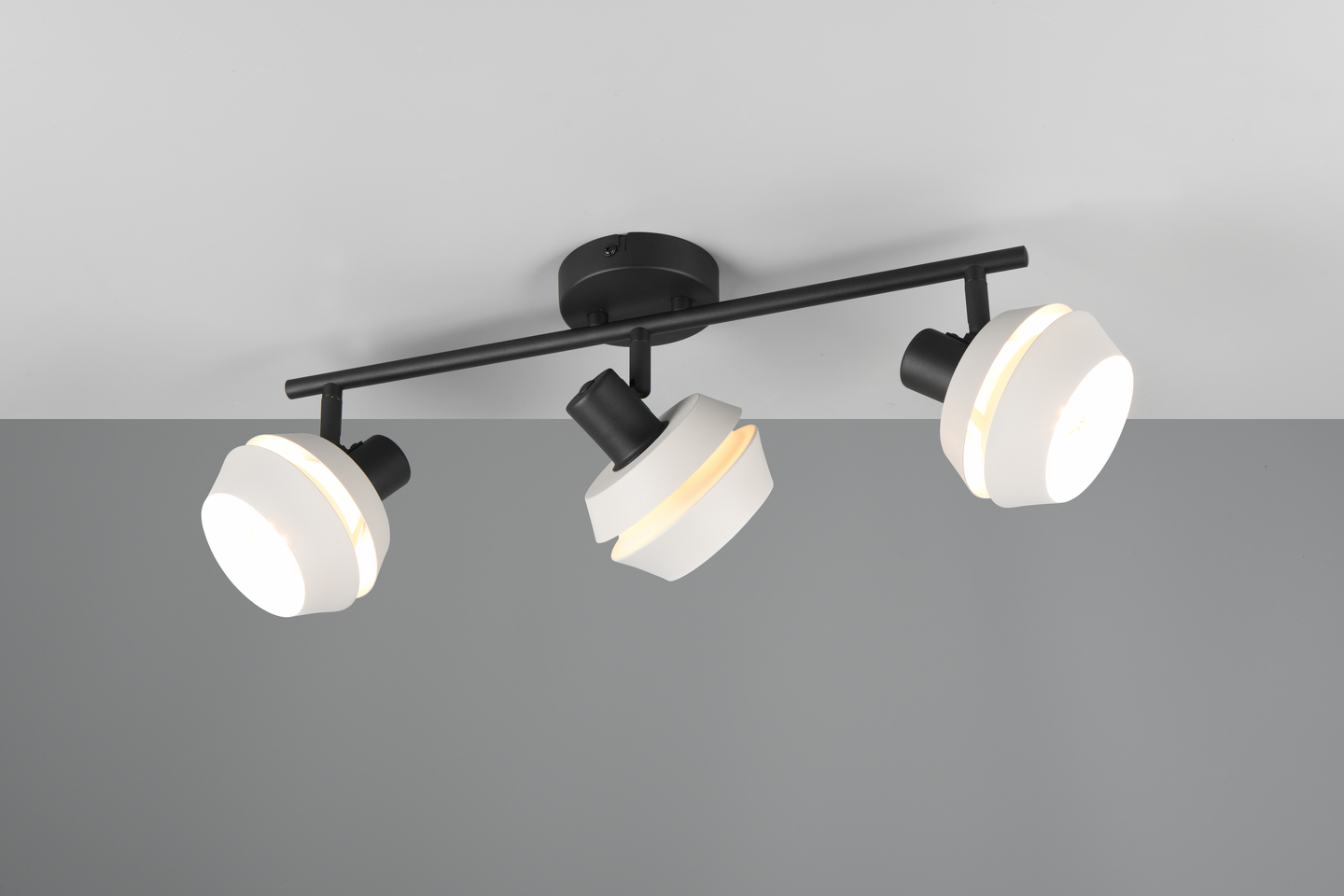 Spotti TRIO Isla E14 3-osainen lämmin harmaa