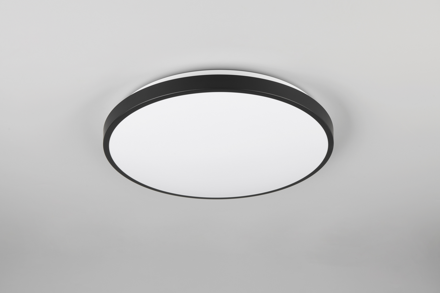 Plafondi TRIO Loody led 22W 2500lm musta liiketunnistin