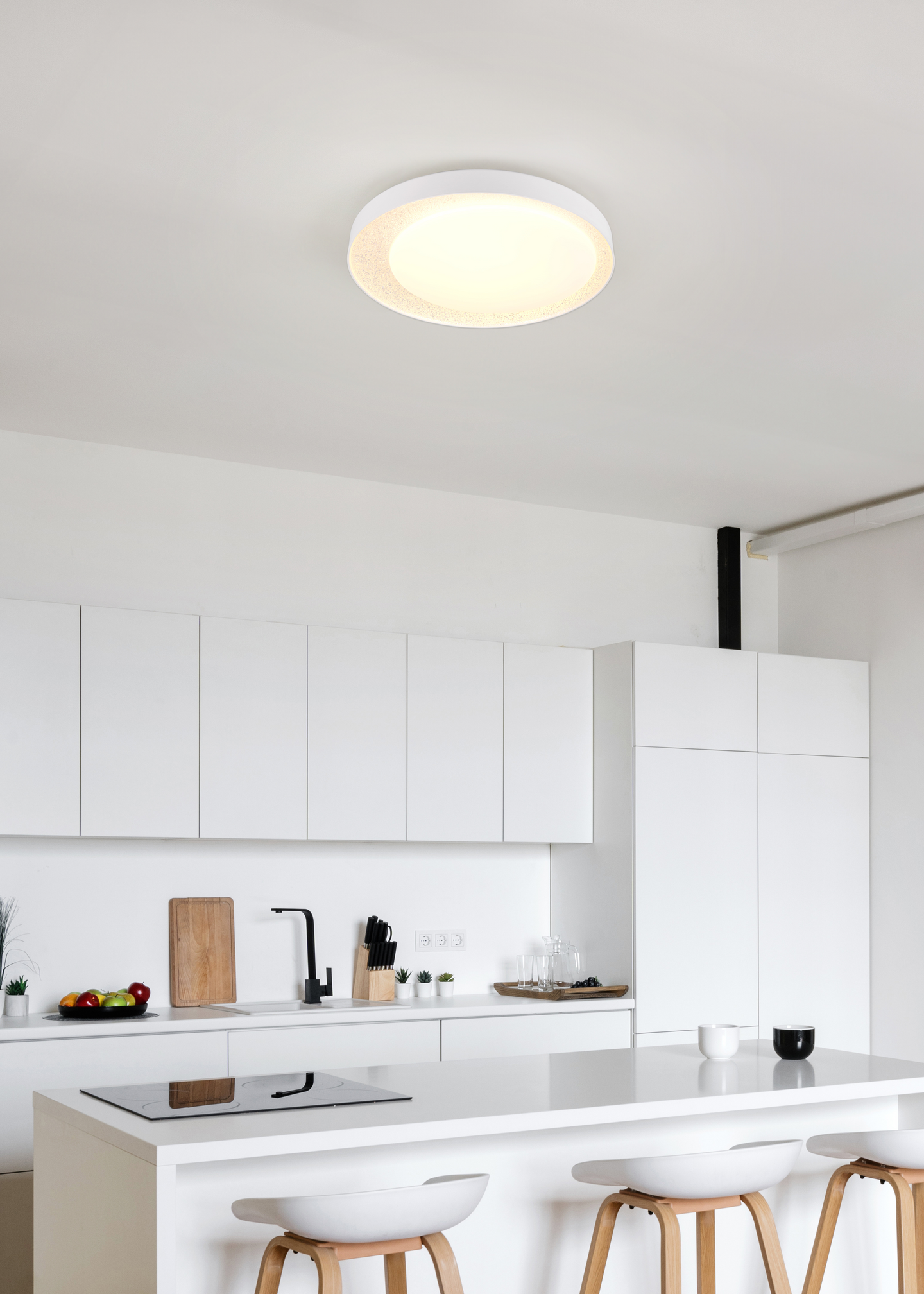 Kattovalaisin TRIO Aleta led 24W 2500lm valkoinen