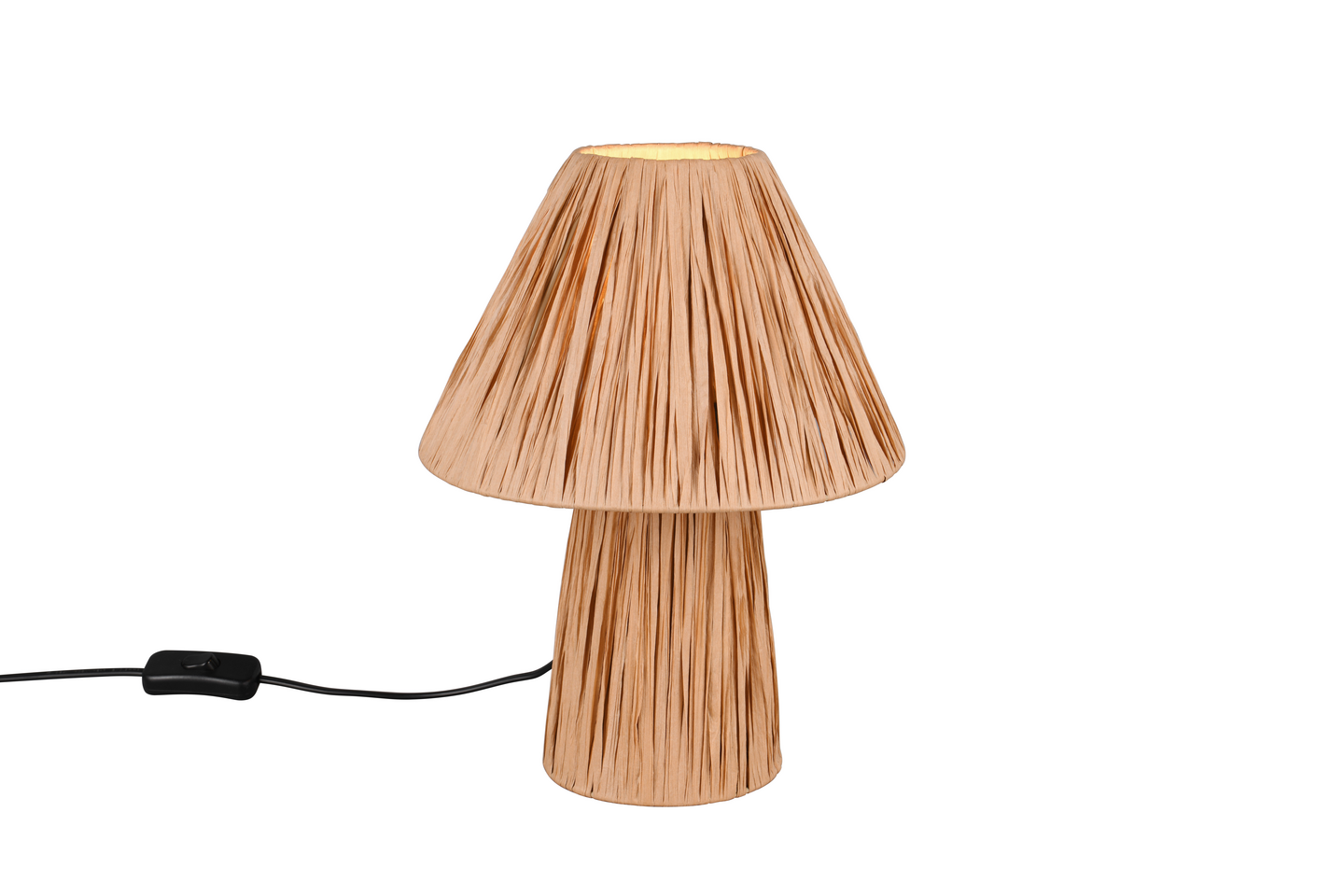 Pöytävalaisin TRIO Anea 2xE14 rottinki