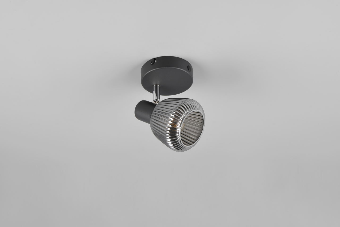 Spotti TRIO Tarifa E14 1-osainen mattamusta