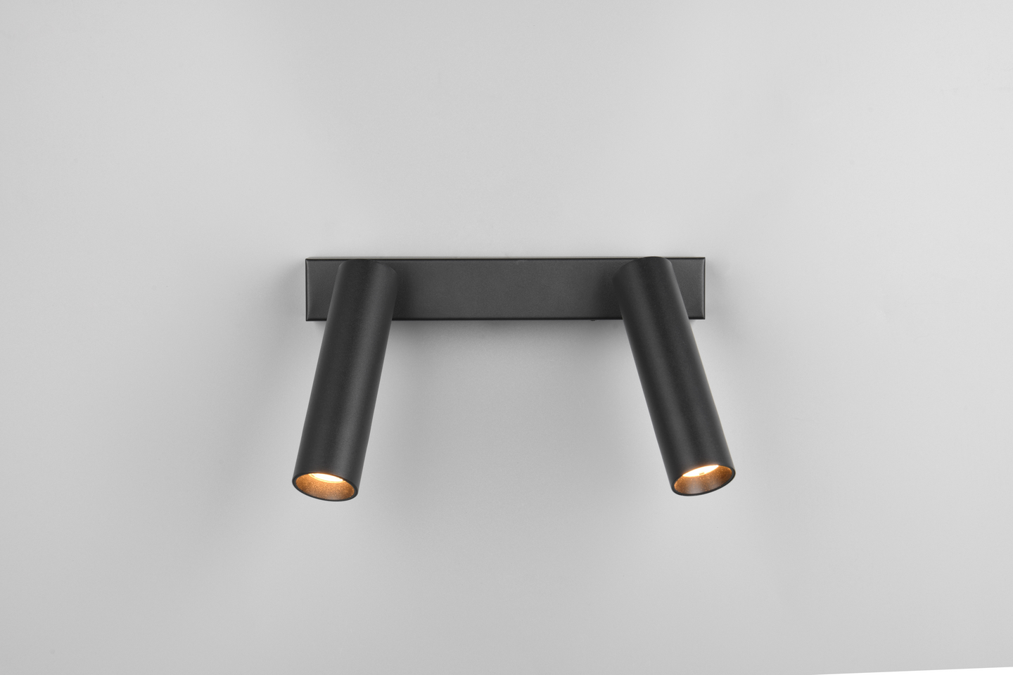 Spotti TRIO Ambala led 2x5,5W mattamusta