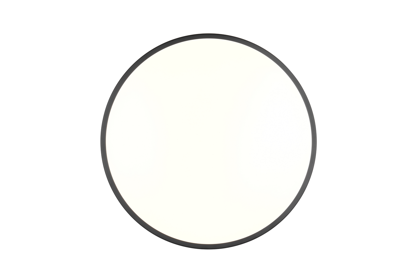 Plafondi TRIO Loody led 22W 2500lm musta liiketunnistin