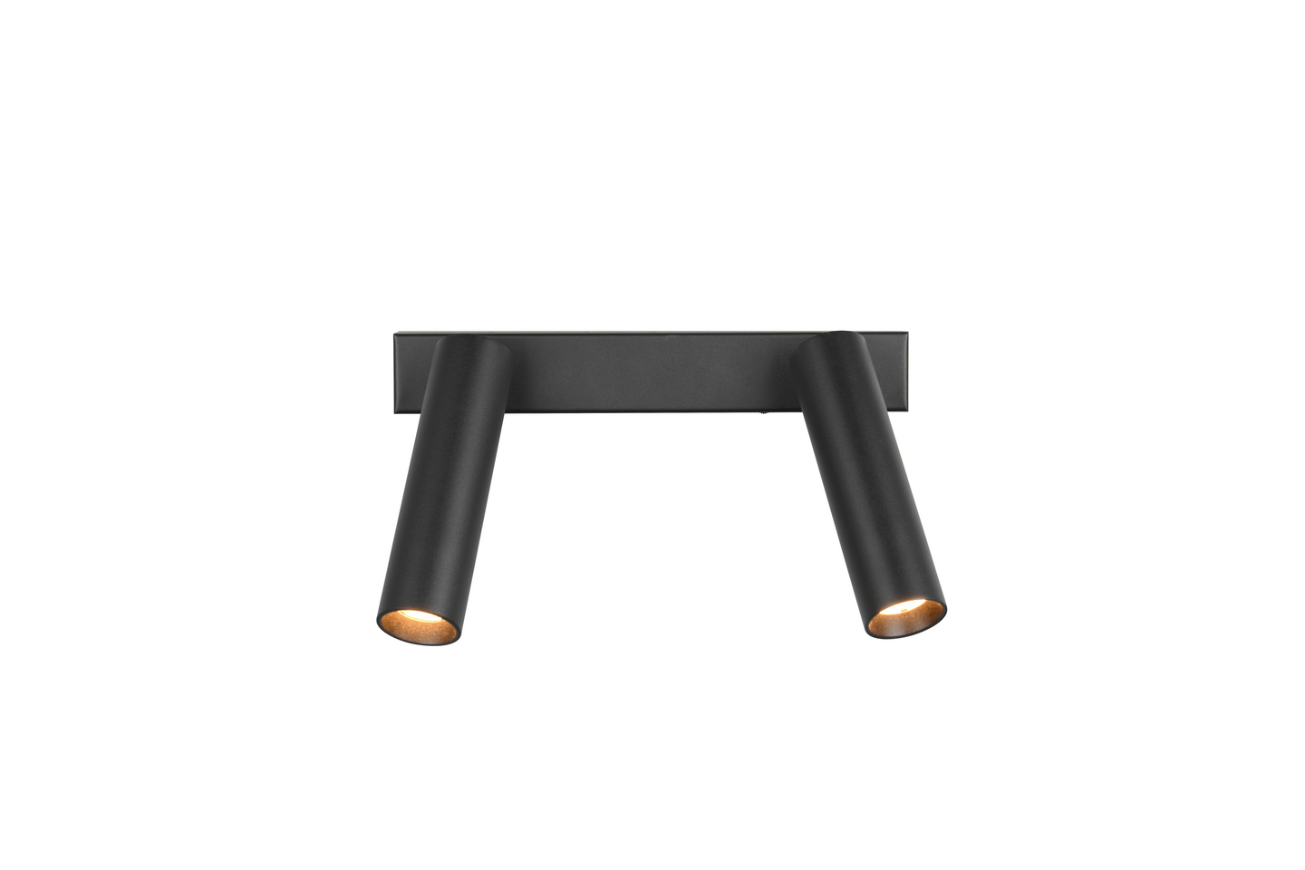 Spotti TRIO Ambala led 2x5,5W mattamusta