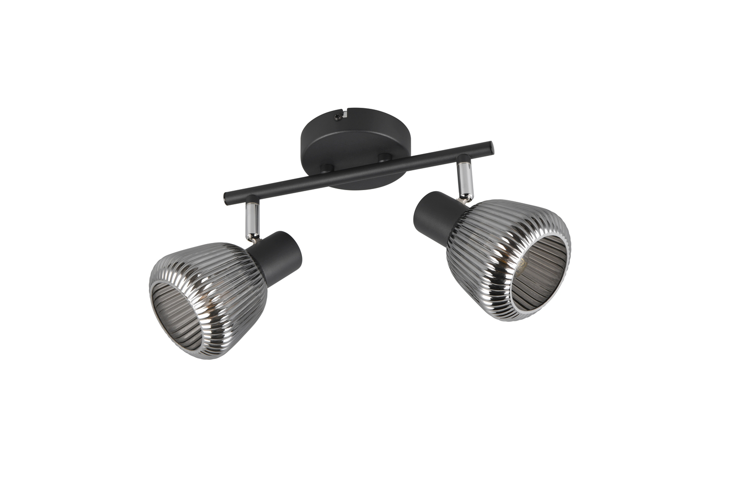 Spotti TRIO Tarifa E14 2-osainen mattamusta