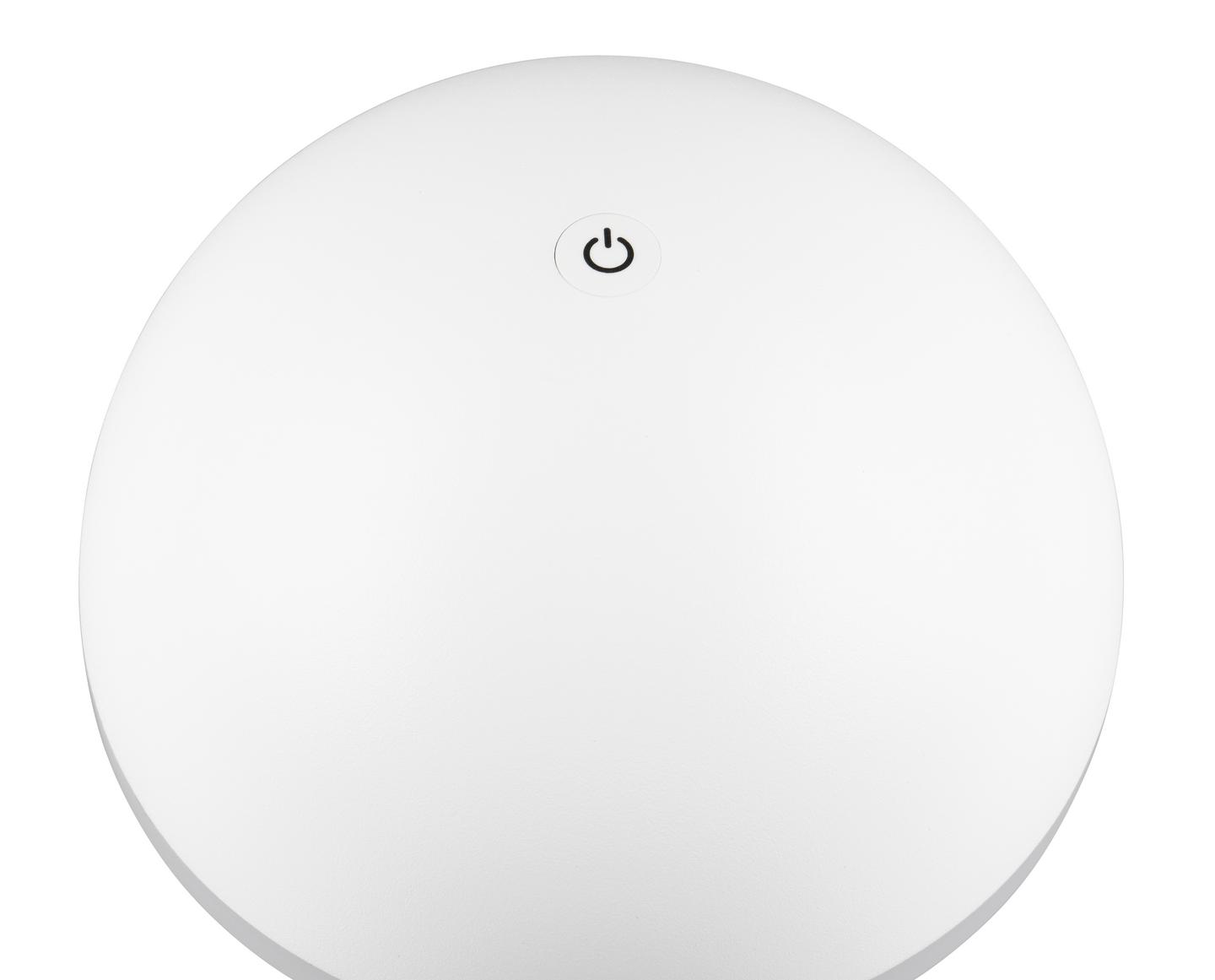 Ulkopöytävalaisin TRIO Fungo led 2W mattavalkoinen ladattava