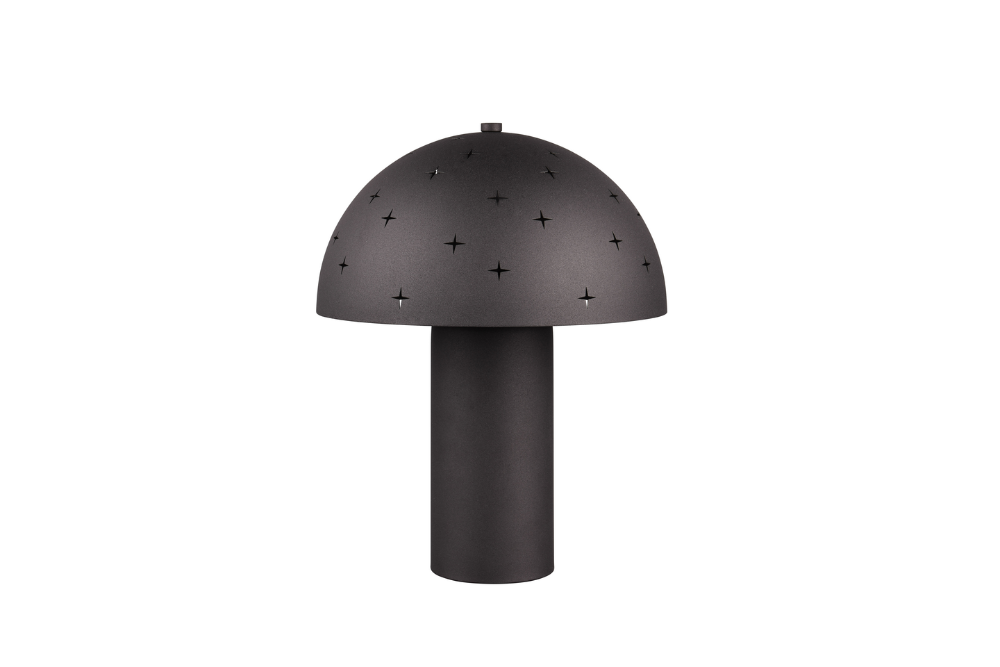 Pöytävalaisin TRIO Seta E14 mattamusta