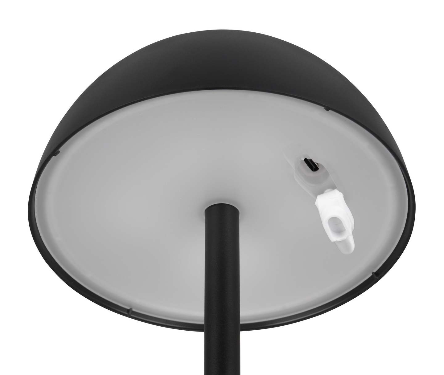 Ulkopöytävalaisin TRIO Ricardo led 1,7W mattamusta ladattava