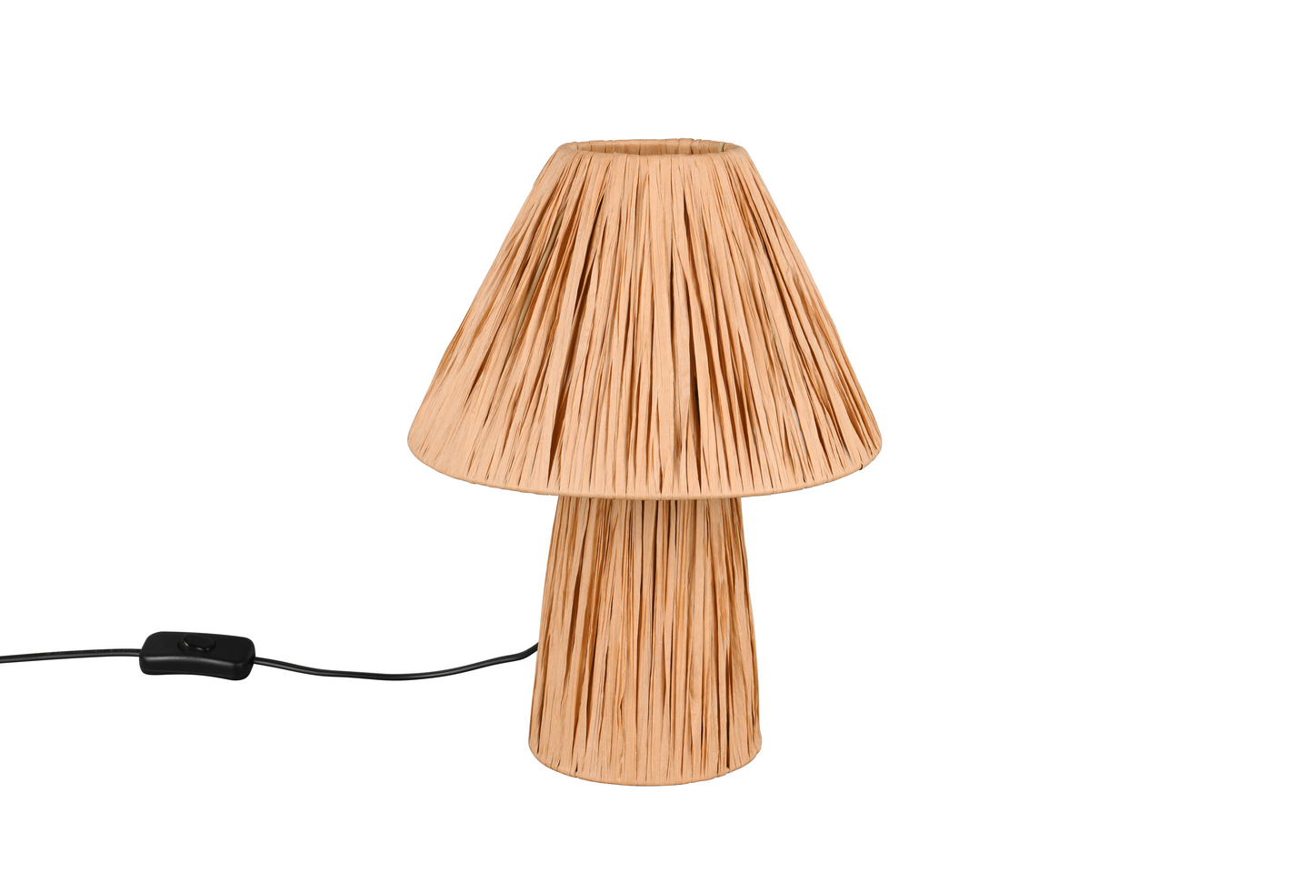 Pöytävalaisin TRIO Anea 2xE14 rottinki