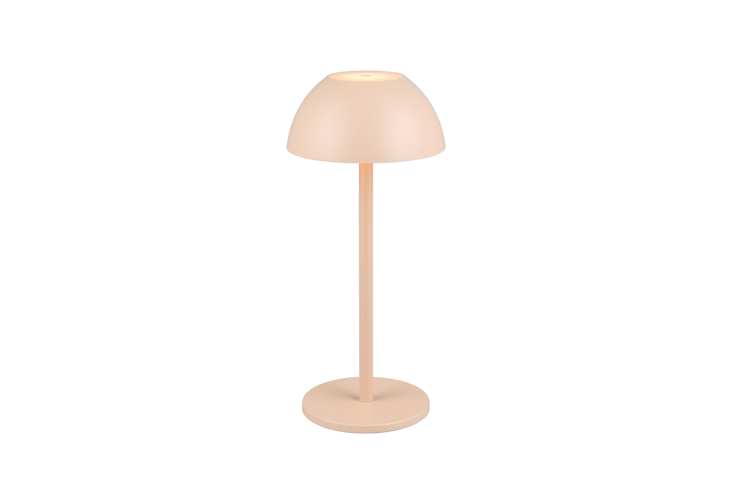 Ulkopöytävalaisin TRIO Ricardo led 1,7W beige ladattava