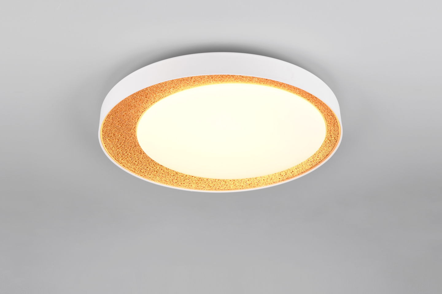 Plafondi TRIO Aleta led 24W 2500lm kulta/valkoinen