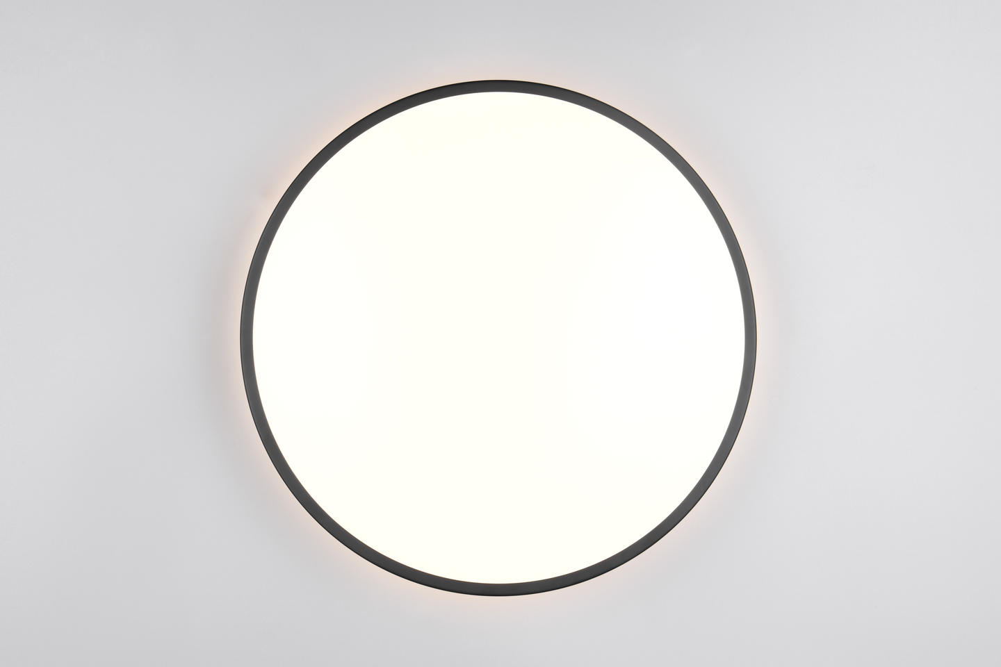 Plafondi TRIO Loody led 22W 2500lm musta liiketunnistin