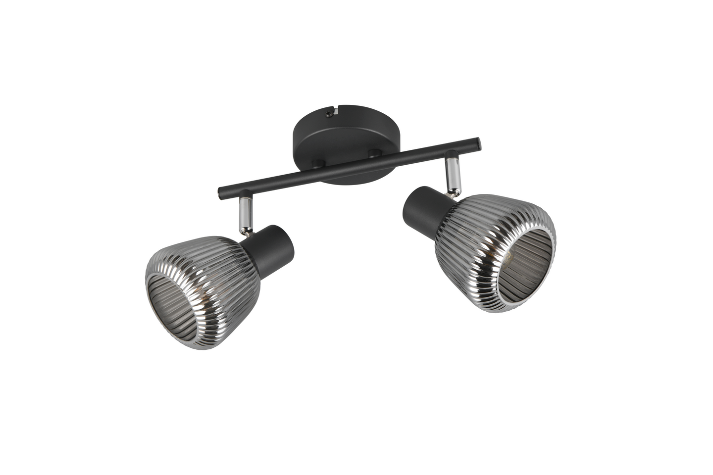 Spotti TRIO Tarifa E14 2-osainen mattamusta