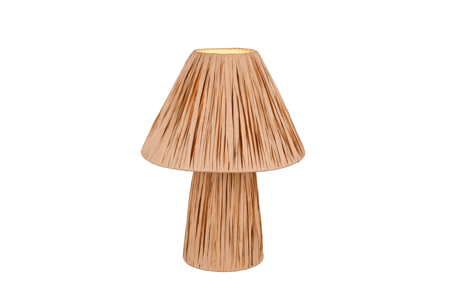 Pöytävalaisin TRIO Anea 2xE14 rottinki