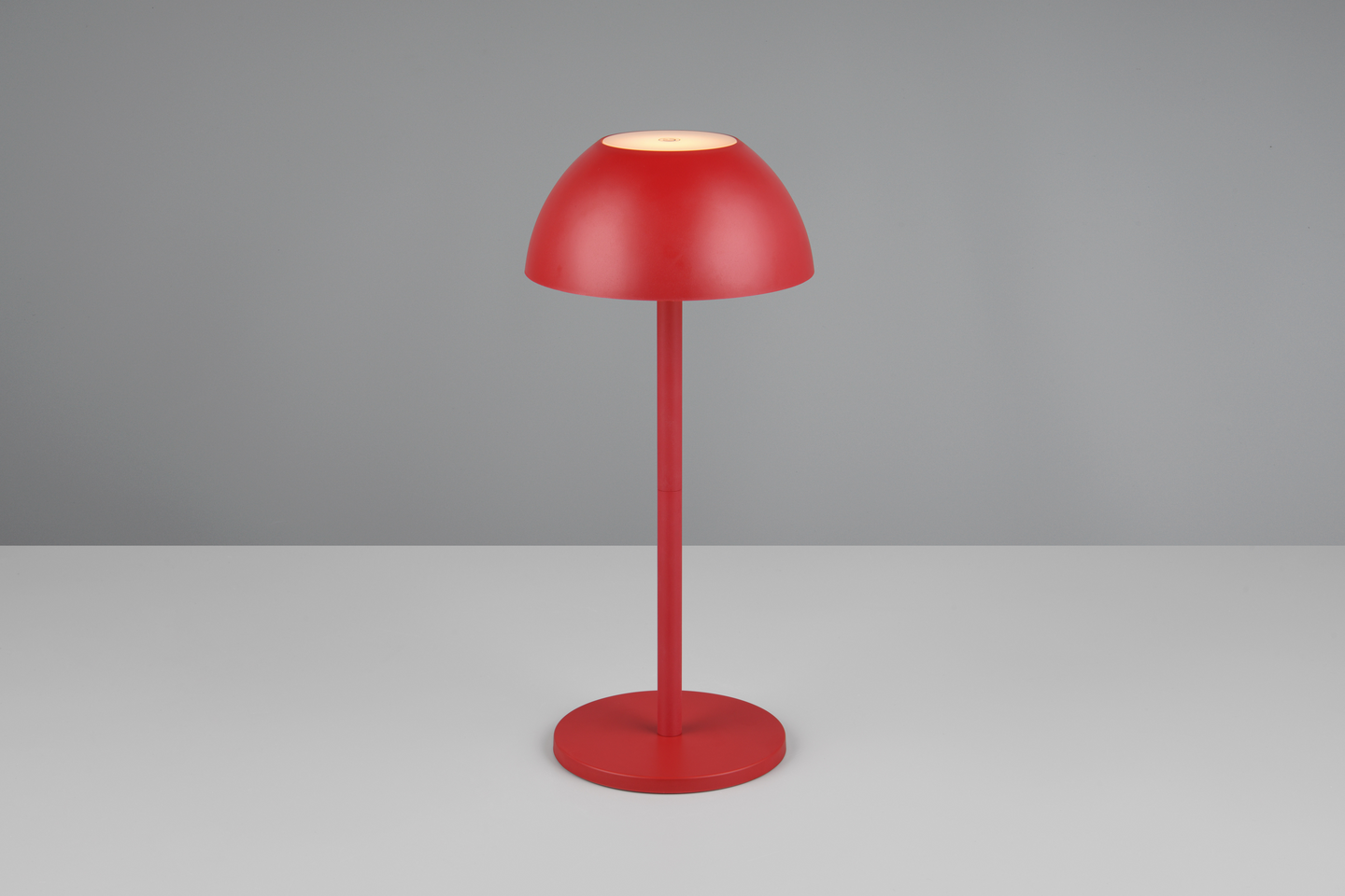 Ulkopöytävalaisin TRIO Ricardo led 1,7W punainen ladattava