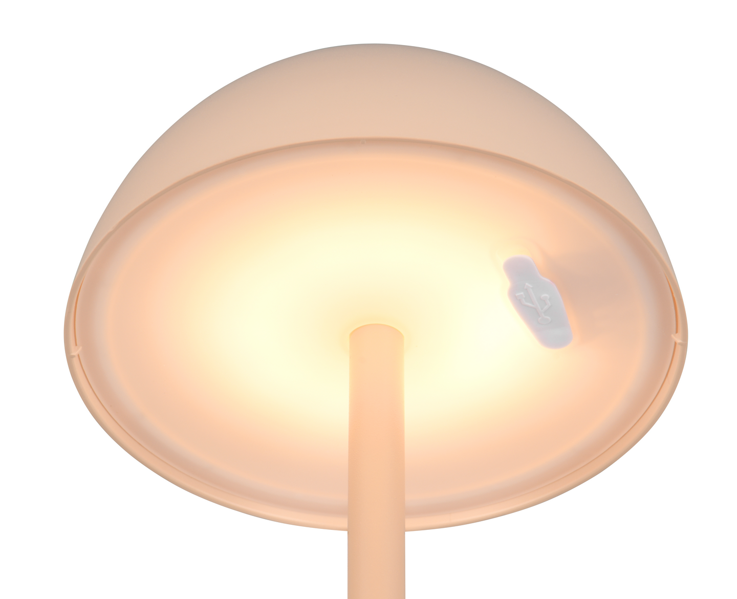 Ulkopöytävalaisin TRIO Ricardo led 1,7W beige ladattava