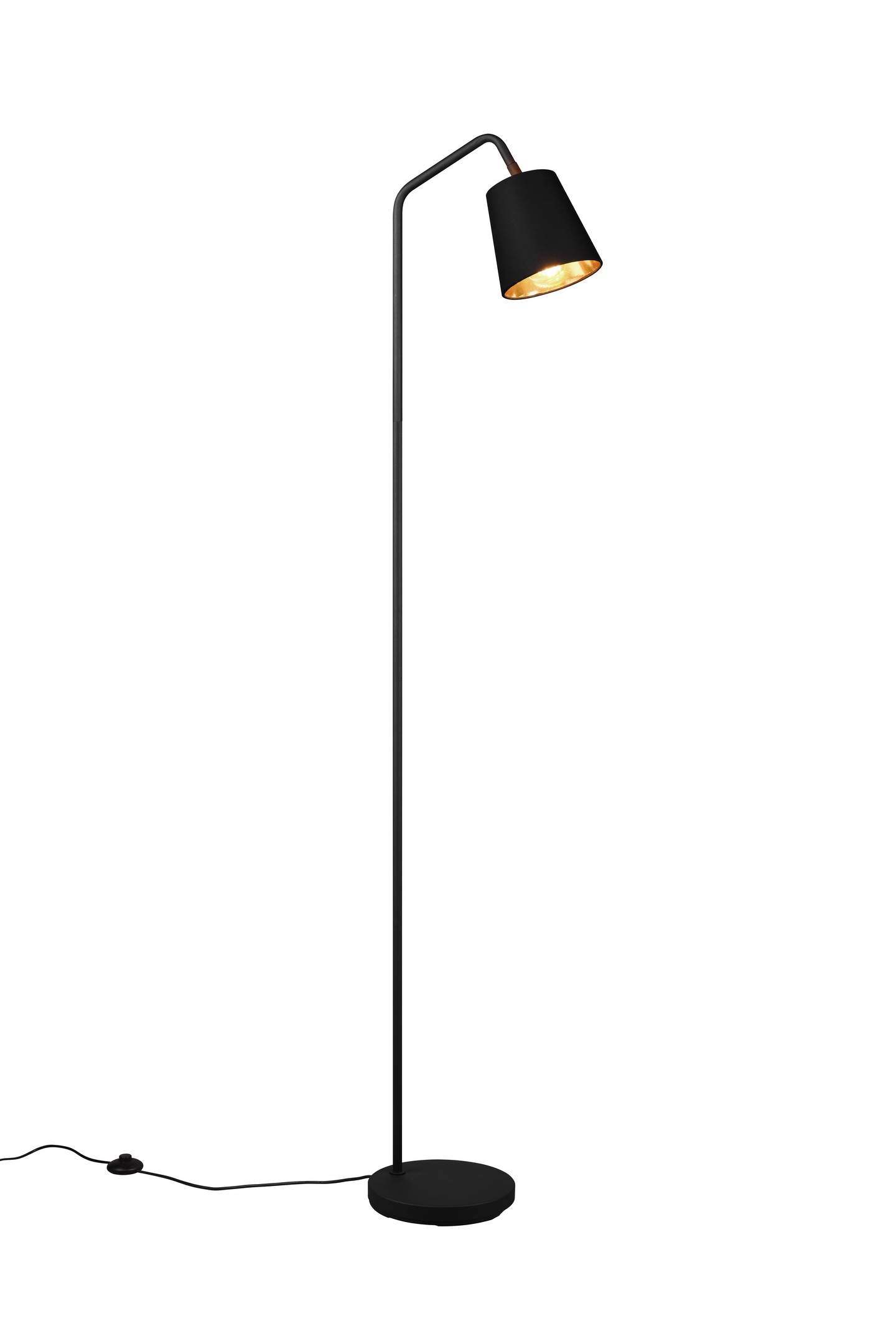 Lattiavalaisin TRIO Buddy E27 mattamusta