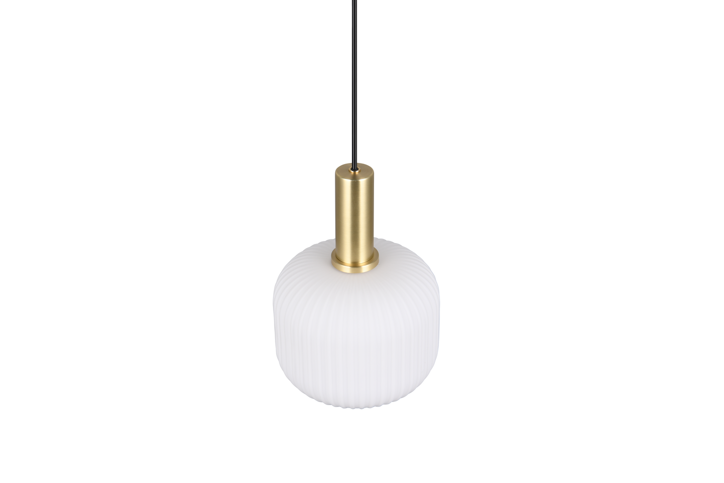 Riippuvalaisin TRIO Diva E27 mattamessinki/valkoinen