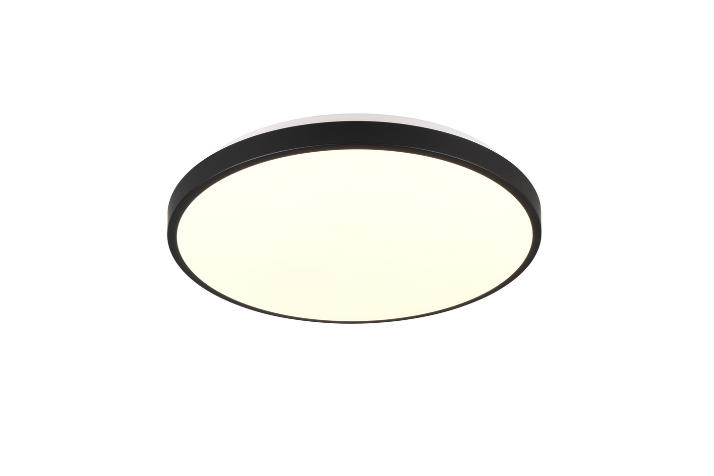 Plafondi TRIO Loody led 22W 2500lm musta liiketunnistin