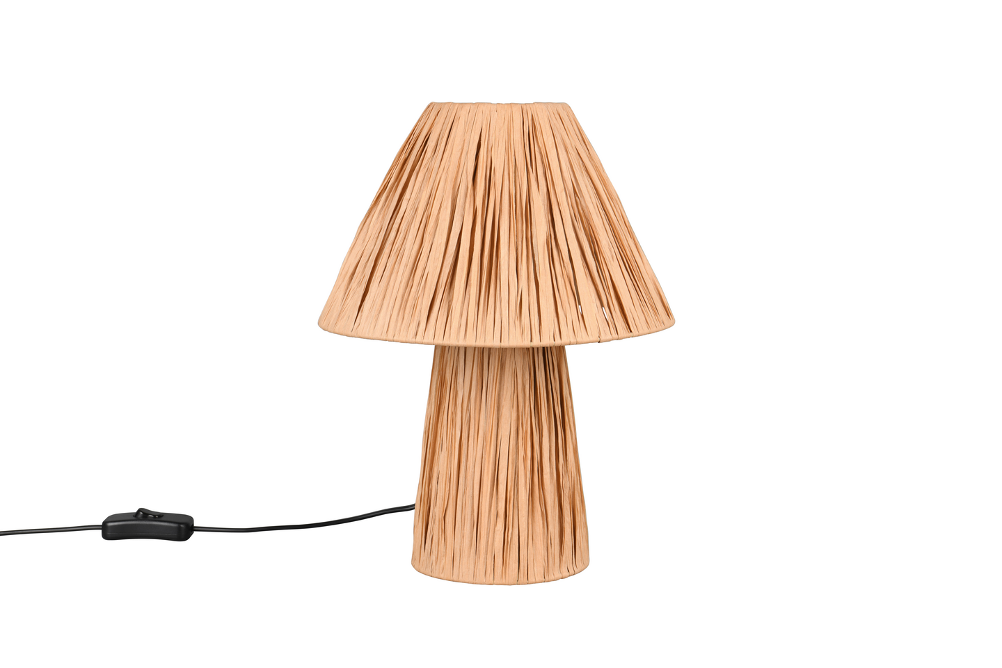 Pöytävalaisin TRIO Anea 2xE14 rottinki