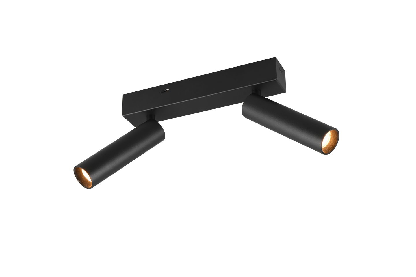 Spotti TRIO Ambala led 2x5,5W mattamusta