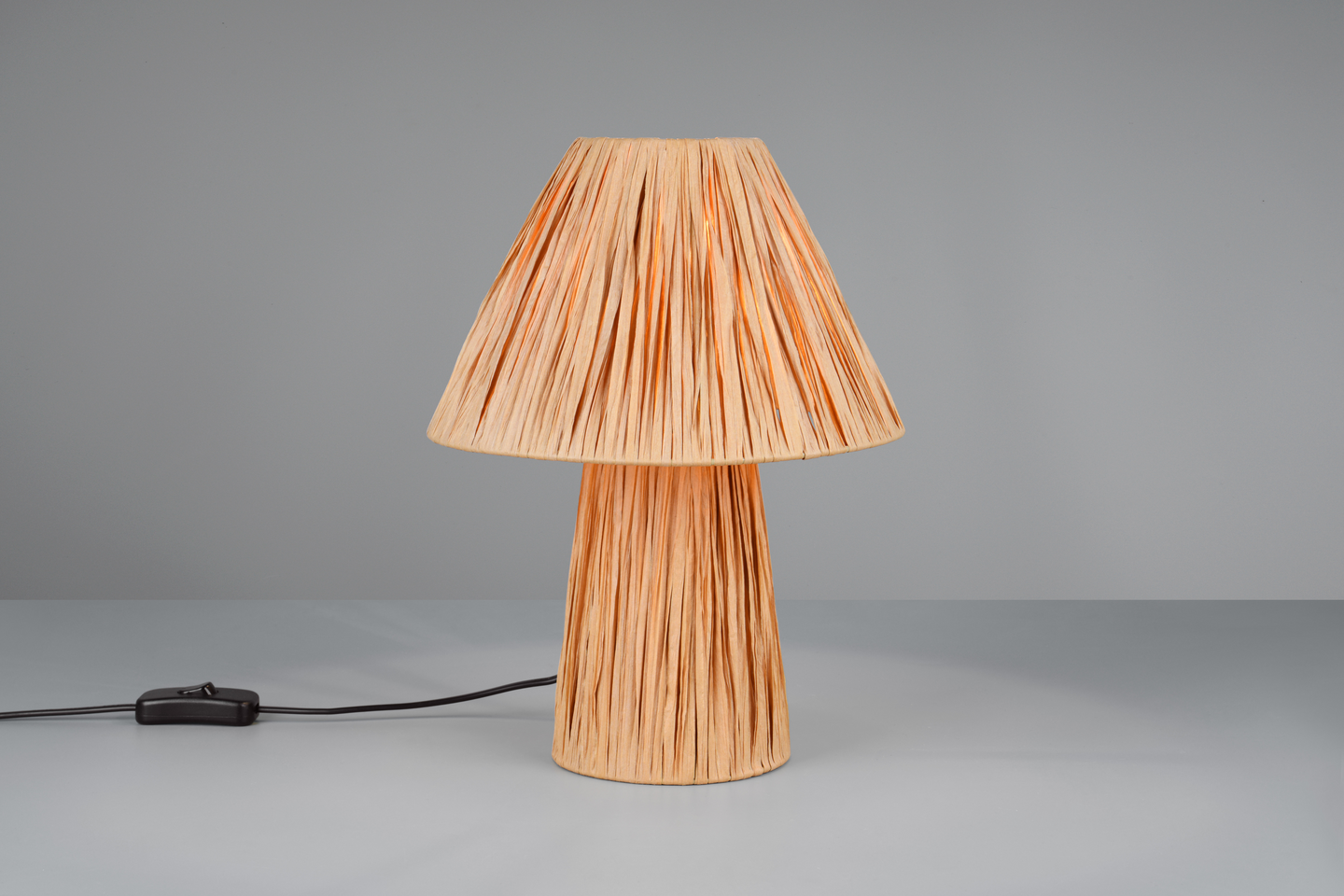 Pöytävalaisin TRIO Anea 2xE14 rottinki